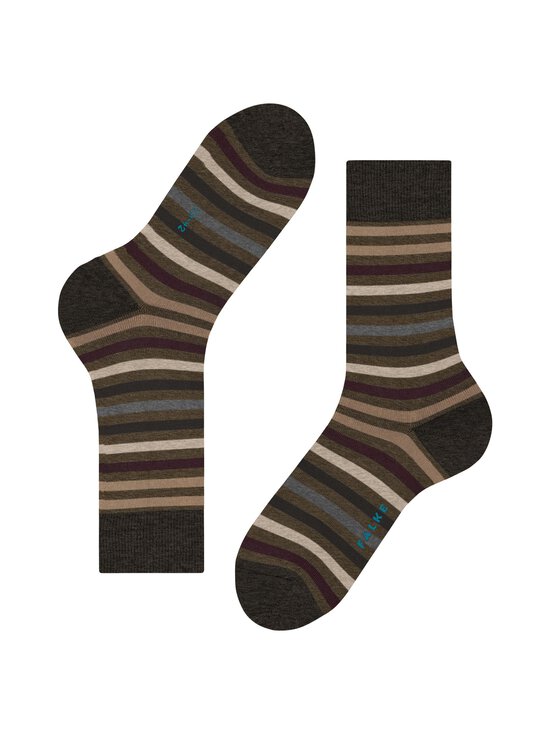 Falke - Tinted Stripe zeķes - 7464 BEECH | Stockmann - photo 5