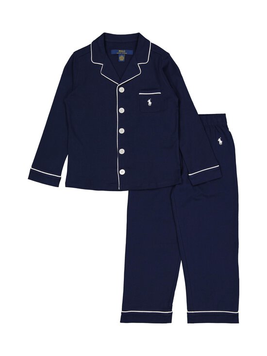 Polo Ralph Lauren - Jersey Coat Pant pidžama - BK9 REFINED&NBSP;NAVY | Stockmann - photo 1