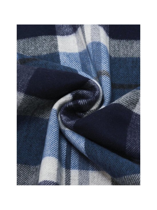 Bugatti - Checked-huivi - 590 NAVY | Stockmann - photo 3