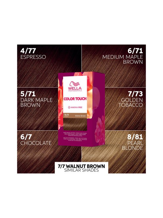 Wella Professional Care - Color Touch Deep Brown Walnut Brown -hiusväri - WALNUT BROWN - photo 3 Wella Professional Care - Color Touch Deep Brown Walnut Brown -hiusväri - WALNUT BROWN | Stockmann - photo 3