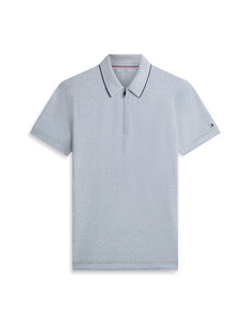 Tommy Hilfiger - DC Performance Zip -pikeepaita - DCA NAVY IRIS/WHITE | Stockmann