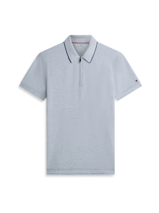 Tommy Hilfiger - DC Performance Zip -pikeepaita - DCA NAVY IRIS/WHITE | Stockmann - photo 1