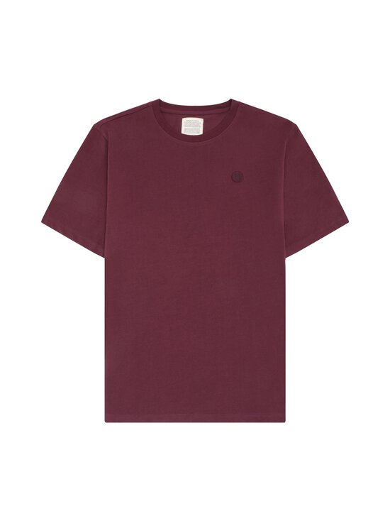 Knowledge Cotton Apparel - Loke Badge T-krekls - 1281 FIG | Stockmann - photo 1