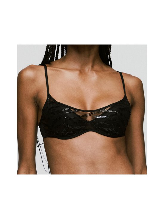 Sarda - Milhon Push-Up -rintaliivit, irrotettavilla toppauksilla - ZWA BLACK - photo 2 Sarda - Milhon Push-Up -rintaliivit, irrotettavilla toppauksilla - ZWA BLACK | Stockmann - photo 2