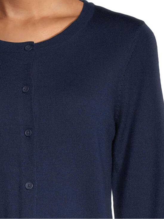 ESSENTIALS by Stockmann - Amelia-merinoneuletakki - DK.NAVY 221884 - photo 4 ESSENTIALS by Stockmann - Amelia-merinoneuletakki - DK.NAVY 221884 | Stockmann - photo 4