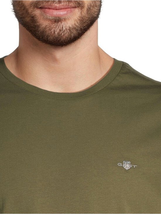 GANT - Shield-paita - MOSS GREEN - photo 4 GANT - Shield-paita - MOSS GREEN | Stockmann - photo 4