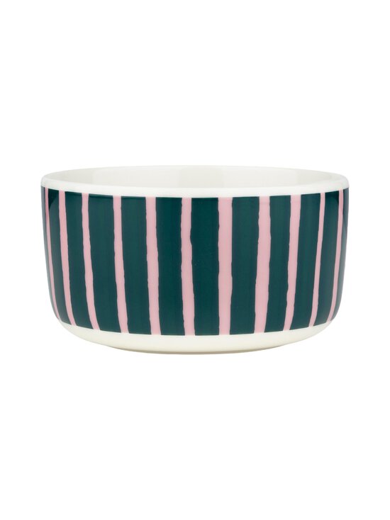 Marimekko - Kauss Piccolo 5 dl - WHITE, PINK, DK.GREEN | Stockmann - photo 1