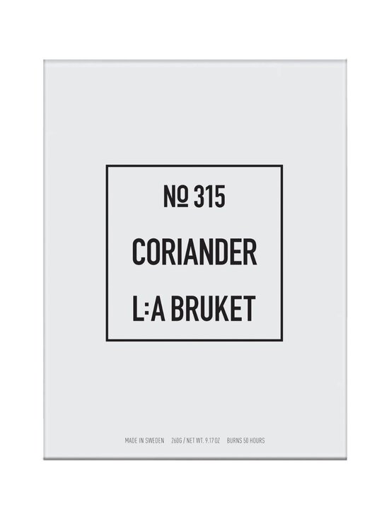 L:A Bruket - Lõhnaküünal, 260g - NOCOL - photo 6 L:A Bruket - Lõhnaküünal, 260g - NOCOL | Stockmann - photo 6