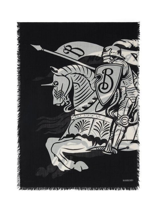 Burberry - Large Equestrian Knight -villahuivi - C1343 BLACK/CALICO IP CHK | Stockmann - photo 1