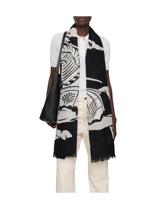 Burberry - Large Equestrian Knight -villahuivi - C1343 BLACK/CALICO IP CHK | Stockmann - photo 3