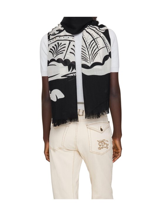 Burberry - Large Equestrian Knight -villahuivi - C1343 BLACK/CALICO IP CHK | Stockmann - photo 4