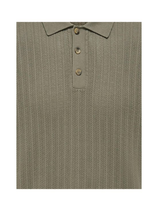 Only & Sons - Kootud polosärk OnsMoon - BUNGEE CORD | Stockmann - photo 3