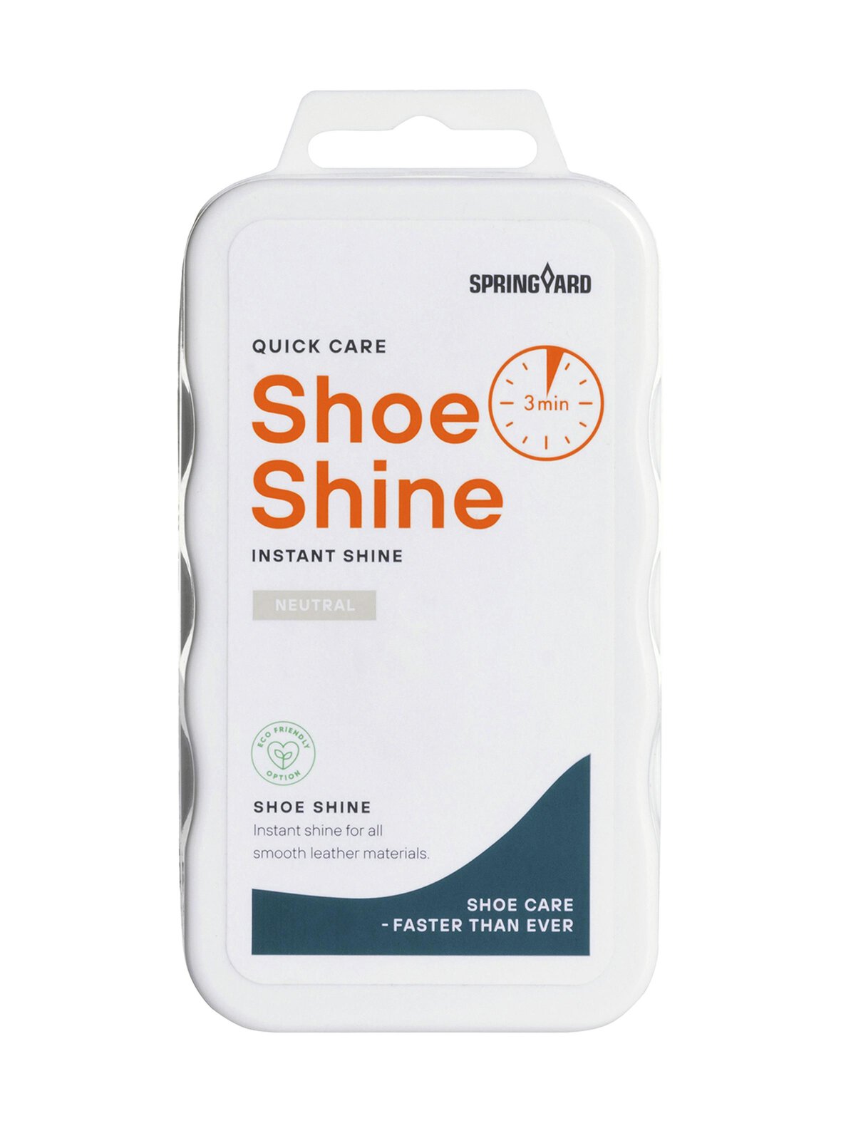 Shoe Shine Sponge -kiillotussieni nahalle