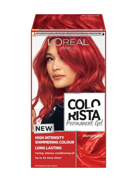 Brightred L Oreal Paris Colorista Permanent Gel Hiusvari 265 G Hiusvarit Stockmann