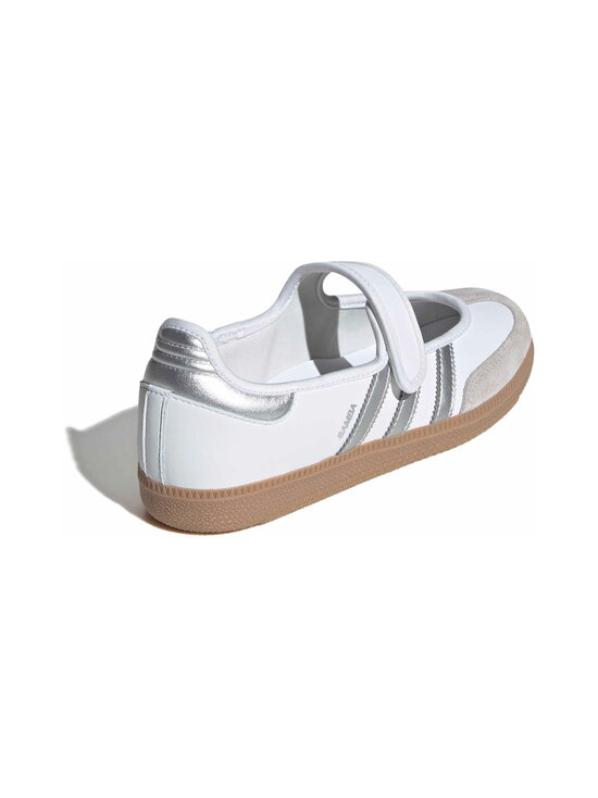 adidas Originals - W Samba Jane -tennarit - KJ3785 FTWWHT/SILVMT/GUM4 | Stockmann - photo 3