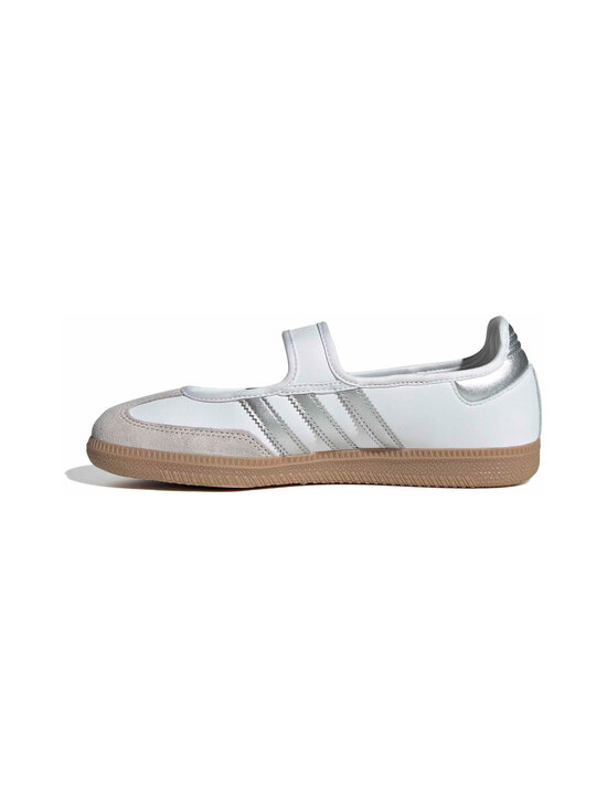 adidas Originals - W Samba Jane -tennarit - KJ3785 FTWWHT/SILVMT/GUM4 | Stockmann - photo 5