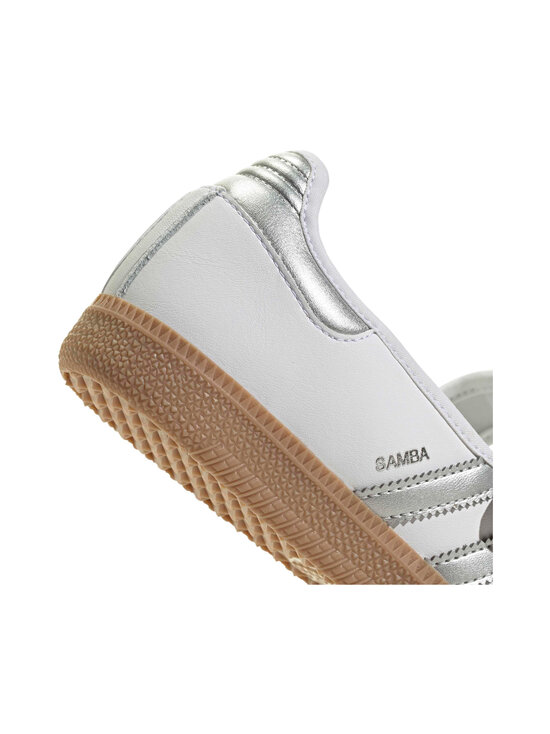 adidas Originals - W Samba Jane -tennarit - KJ3785 FTWWHT/SILVMT/GUM4 | Stockmann - photo 9