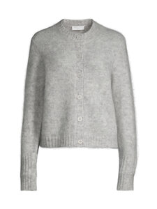 Tiger of Sweden - Leonie Regular fit -neuletakki - M04 LIGHT GREY MELANGE | Stockmann