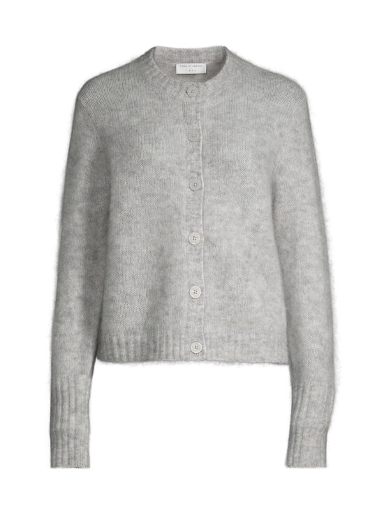 Tiger of Sweden - Leonie Regular fit -neuletakki - M04 LIGHT GREY MELANGE | Stockmann - photo 1