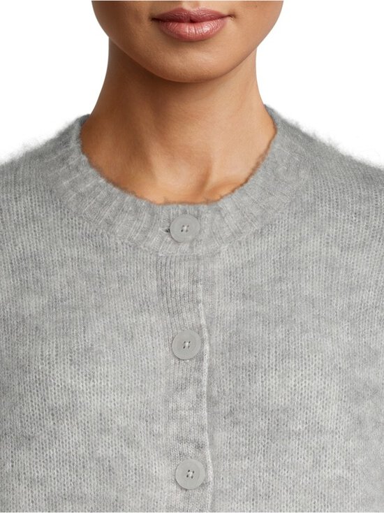 Tiger of Sweden - Leonie Regular fit -neuletakki - M04 LIGHT GREY MELANGE | Stockmann - photo 4