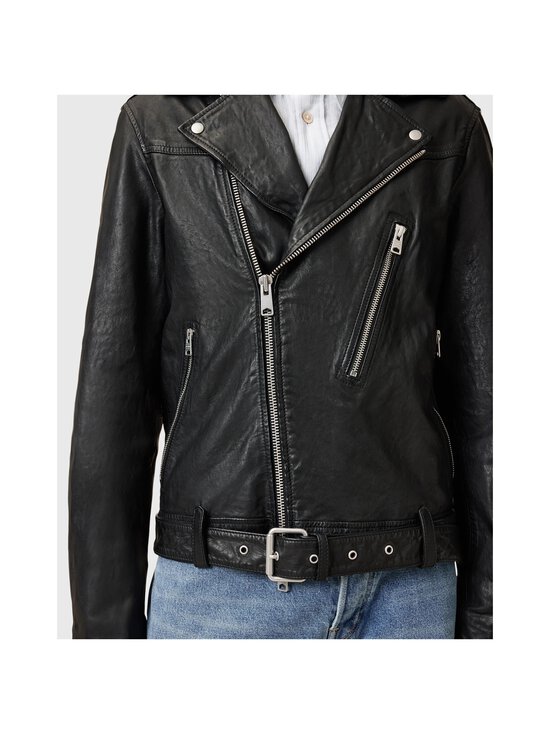 All Saints - Comet Biker -nahkatakki - BLACK - photo 6 All Saints - Comet Biker -nahkatakki - BLACK | Stockmann - photo 6
