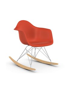 Vitra - Eames RAR RE -keinutuoli - PUNAINEN | Stockmann
