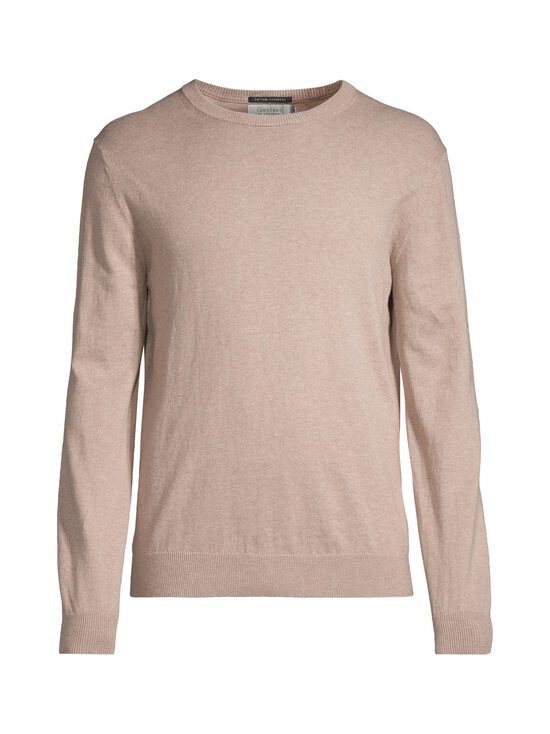 CONSTRUE - Jesolo kokvilnas-kašmira džemperis - TAUPE 003H | Stockmann - photo 1