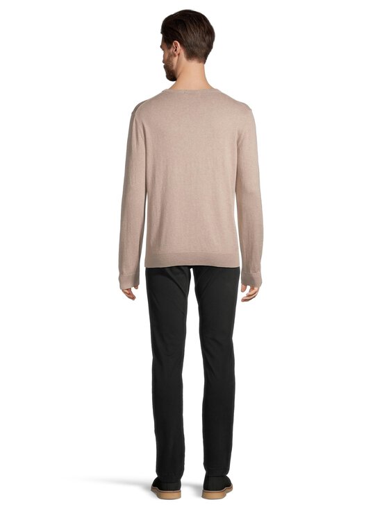 CONSTRUE - Jesolo kokvilnas-kašmira džemperis - TAUPE 003H | Stockmann - photo 3