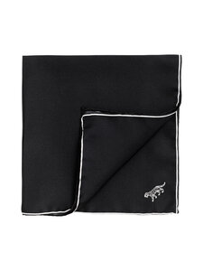 Tiger of Sweden - Quadra zīda kabatas lakatiņš - 050 BLACK | Stockmann