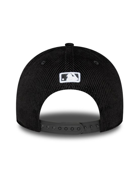New Era - Corduroy 9Forty M-Crown -lippalakki - BLK NEYYAN NEW YORK YANKEES | Stockmann - photo 3