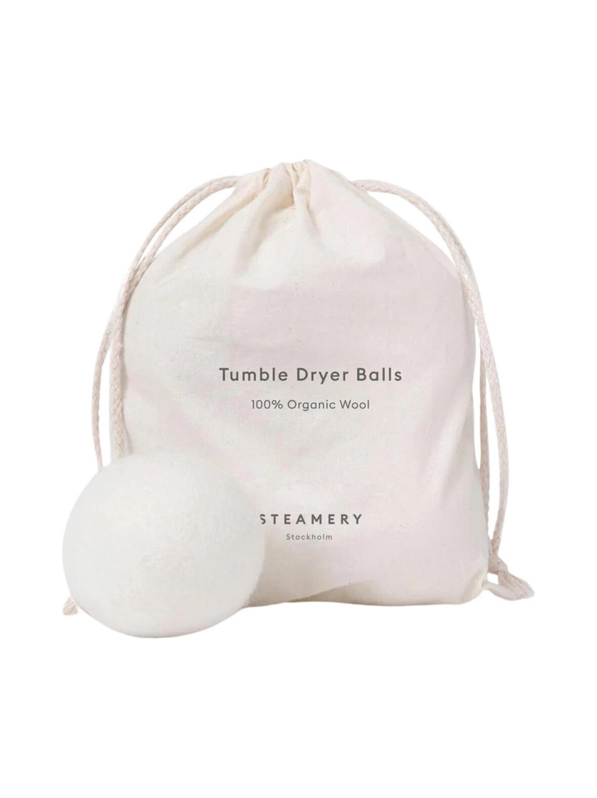 Stockholm Steamery Tumble dryer balls -kuivausrumpupallot