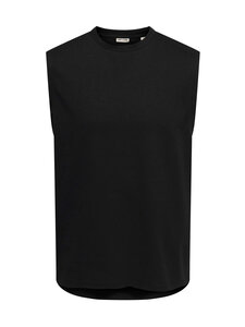 Only & Sons - OnsCaspian Airflex Body tops - BLACK | Stockmann