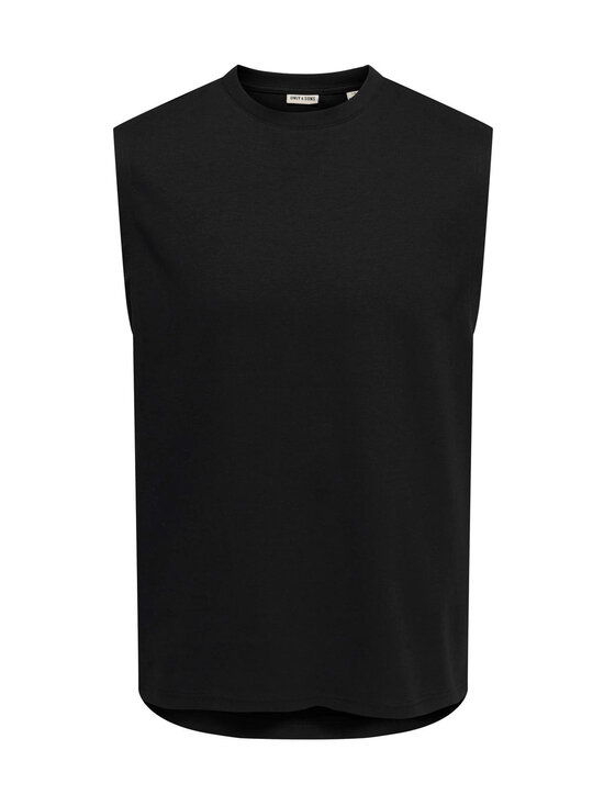 Only & Sons - OnsCaspian Airflex Body tops - BLACK | Stockmann - photo 1