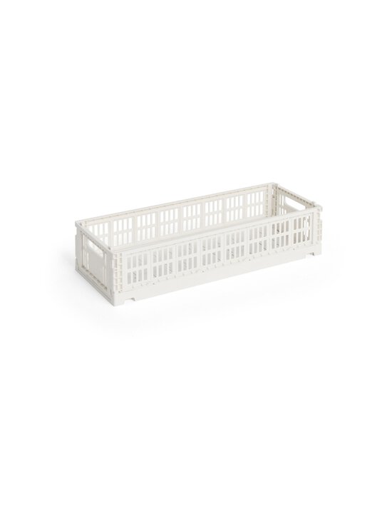 HAY - Säilituskast Colour Crate Mini Oblong - OFF-WHITE - photo 1 HAY - Säilituskast Colour Crate Mini Oblong - OFF-WHITE | Stockmann - photo 1
