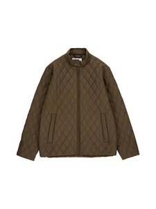 Makia - Millstone stepēta jaka - 744 DARK OLIVE | Stockmann
