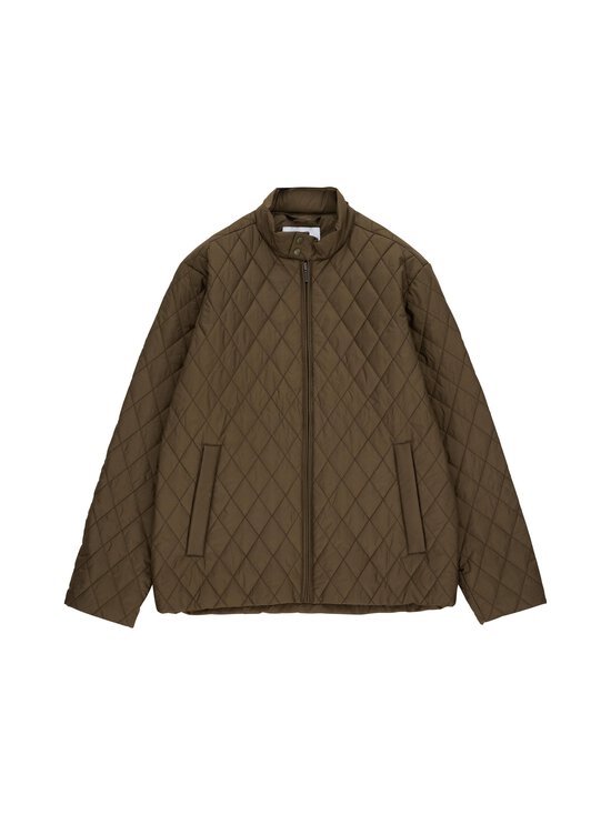 Makia - Millstone stepēta jaka - 744 DARK OLIVE | Stockmann - photo 1