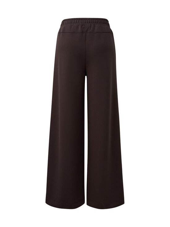 Comma - Slinky Wideleg Schlupfhose Comma - BROWN | Stockmann - photo 2