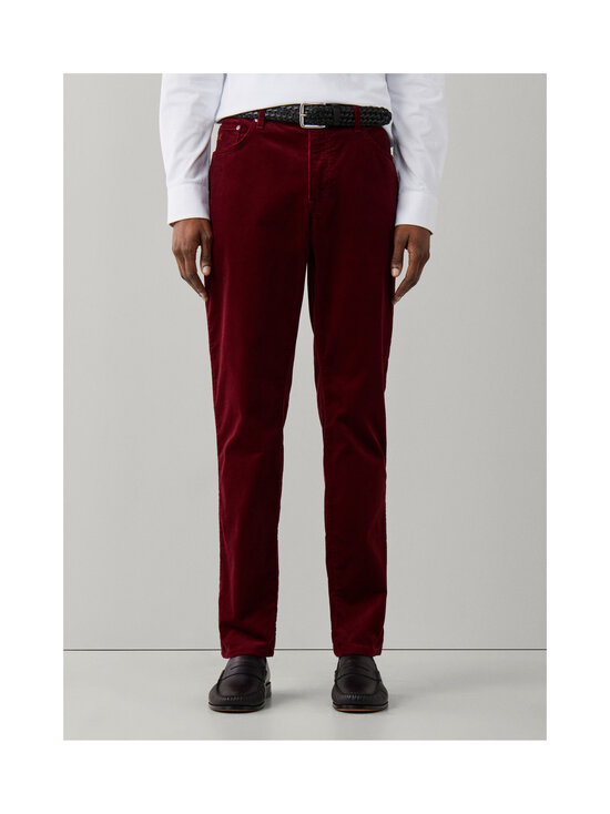Hackett London - Pigment velveta bikses - 283 RED | Stockmann - photo 3