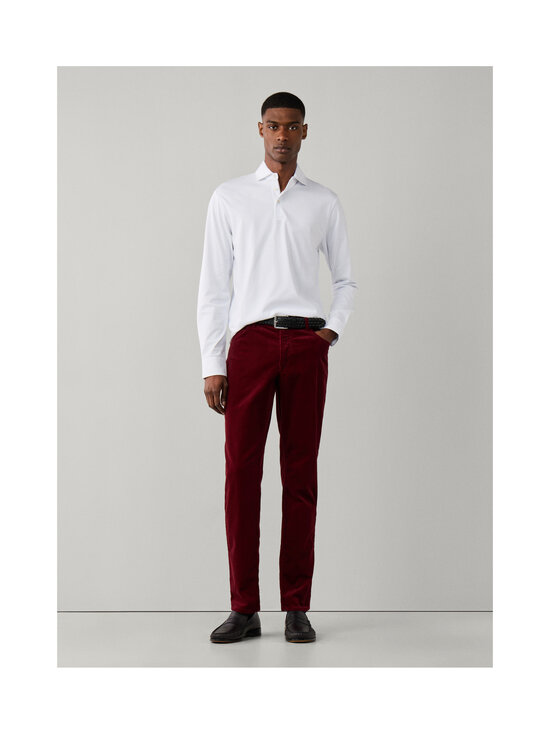 Hackett London - Pigment velveta bikses - 283 RED | Stockmann - photo 4