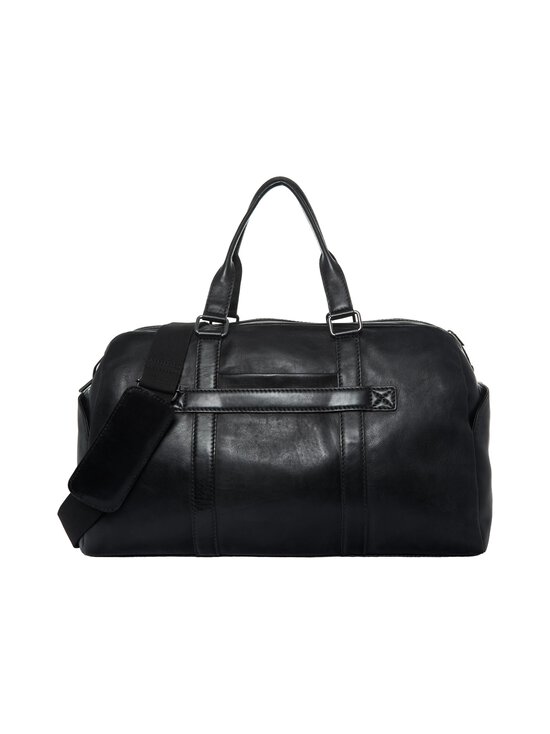 CONSTRUE - Nahkkott Casper Weekender - BLACK | Stockmann - photo 1