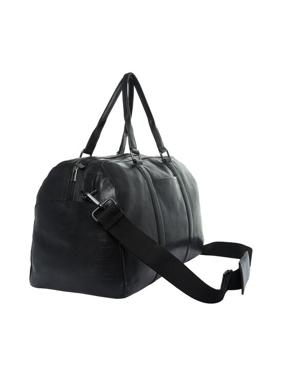 CONSTRUE - Nahkkott Casper Weekender - BLACK | Stockmann - photo 2