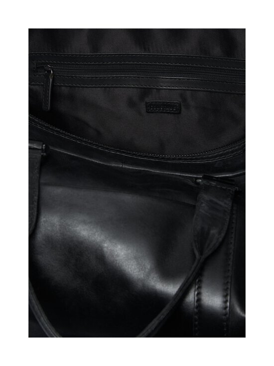 CONSTRUE - Nahkkott Casper Weekender - BLACK | Stockmann - photo 3