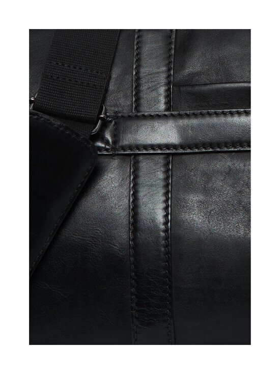 CONSTRUE - Nahkkott Casper Weekender - BLACK | Stockmann - photo 4