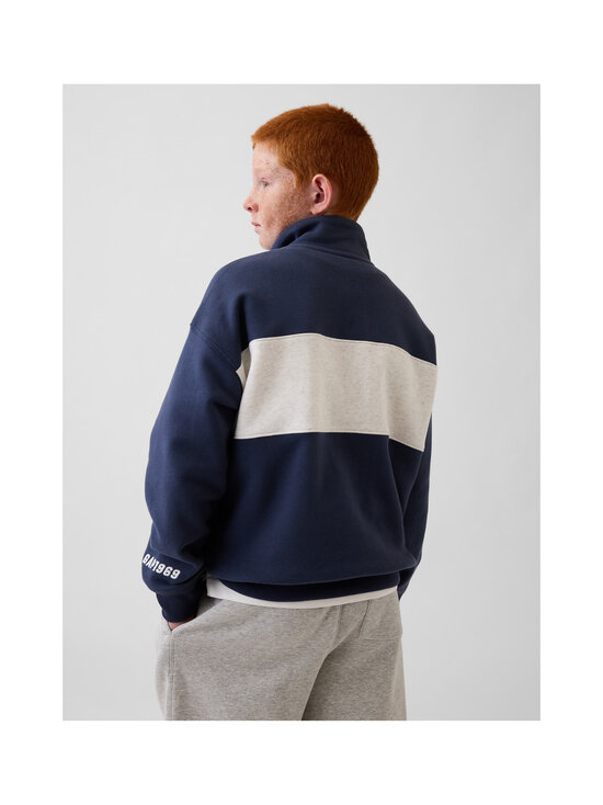 GAP - Fleece Quarter Zip džemperis - VINTAGE NAVY | Stockmann - photo 2