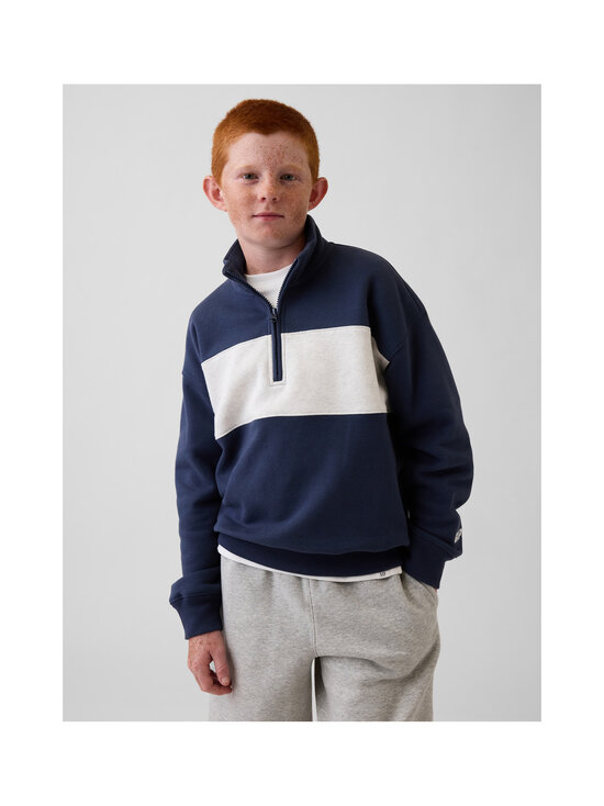 GAP - Fleece Quarter Zip džemperis - VINTAGE NAVY | Stockmann - photo 5