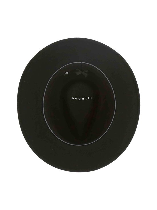 Bugatti - Wool Fedora -hattu - 990 BLACK | Stockmann - photo 2
