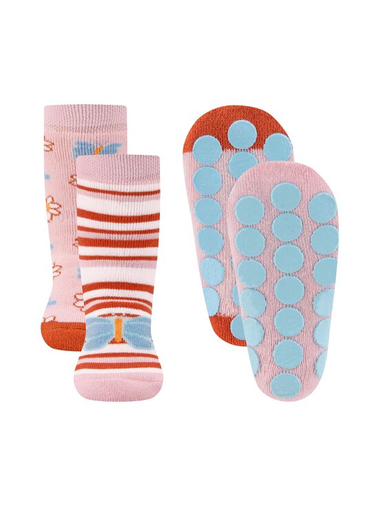 Ewers - ABS Butterflies -liukuestesukat 2-pack - 1 PINK - photo 1 Ewers - ABS Butterflies -liukuestesukat 2-pack - 1 PINK | Stockmann - photo 1