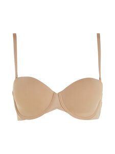 Calvin Klein Underwear - Strapless bra - BEIGE | Stockmann