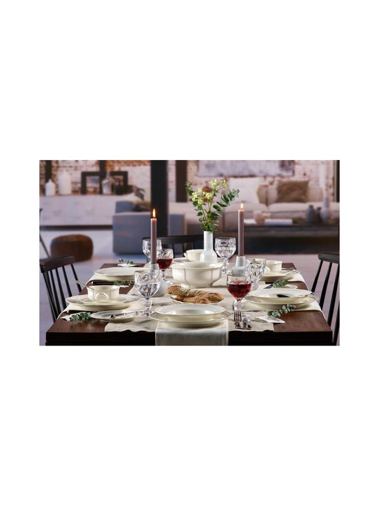Villeroy & Boch - Manoir dziļais šķīvis 23 cm - VALKOINEN - photo 3 Villeroy & Boch - Manoir dziļais šķīvis 23 cm - VALKOINEN | Stockmann - photo 3