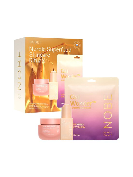 NOBE Nordic Beauty - Nordic Superfood Skincare Rituals -ihonhoitopakkaus - NOCOL - photo 1 NOBE Nordic Beauty - Nordic Superfood Skincare Rituals -ihonhoitopakkaus - NOCOL | Stockmann - photo 1